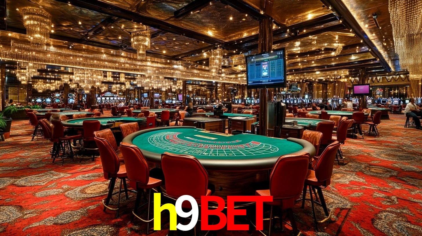 Sinta a adrenalina dos jogos de cassino com h9bet