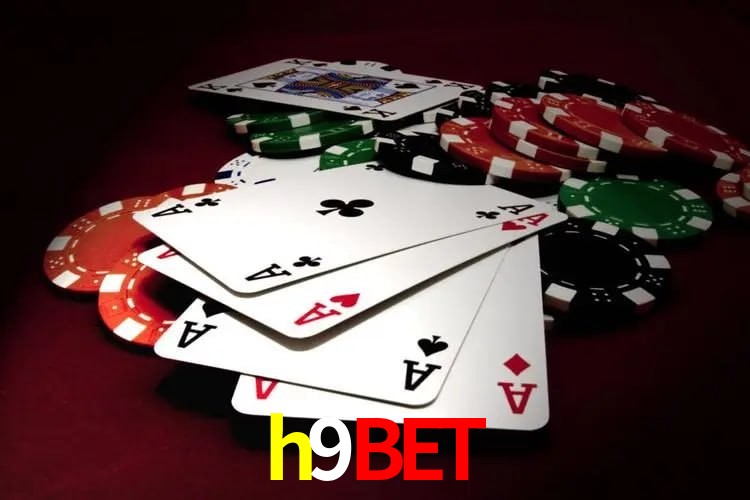 Interface do App h9bet